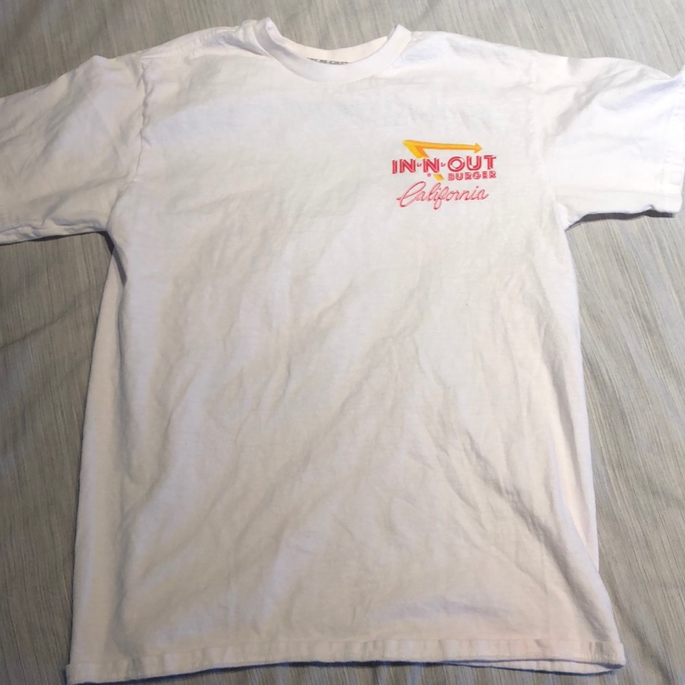 In n out T-shirt